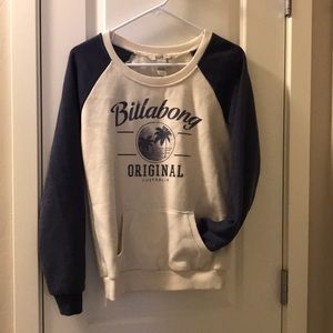 Billabong crewneck sweatshirt
